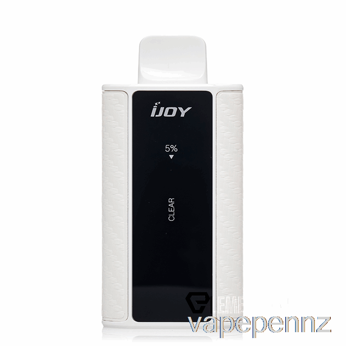 iJoy Captain 10000 Disposable Clear VAPE NZ
